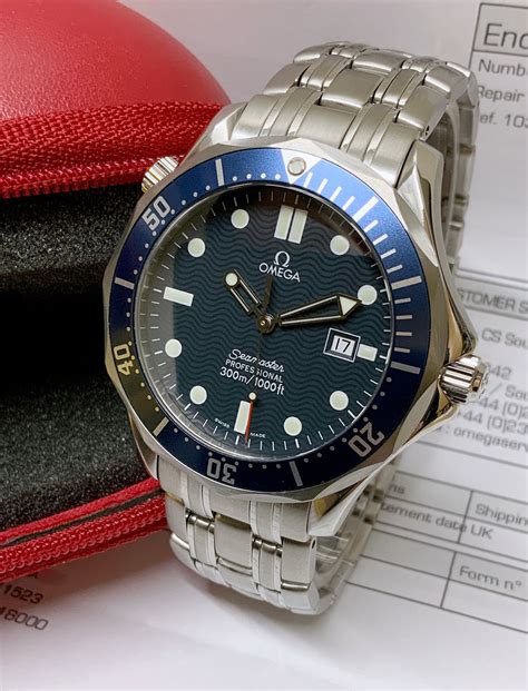 omega seamaster titanium quartz|omega seamaster quartz men's.